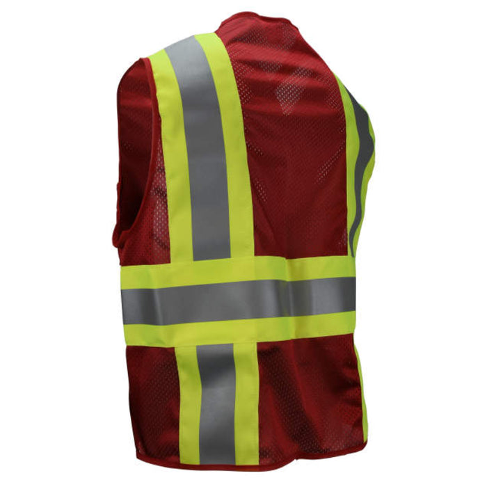 Radians Radwear USA High Visibility Safety Vest ANSI Class 1 Custom Type O - CSV22-01Z