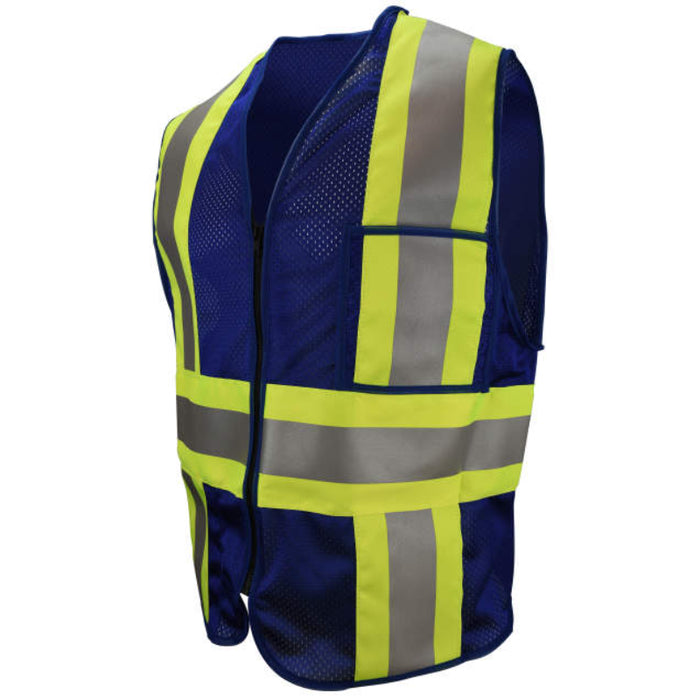 Radians Radwear USA High Visibility Safety Vest ANSI Class 1 Custom Type O - CSV22-01Z