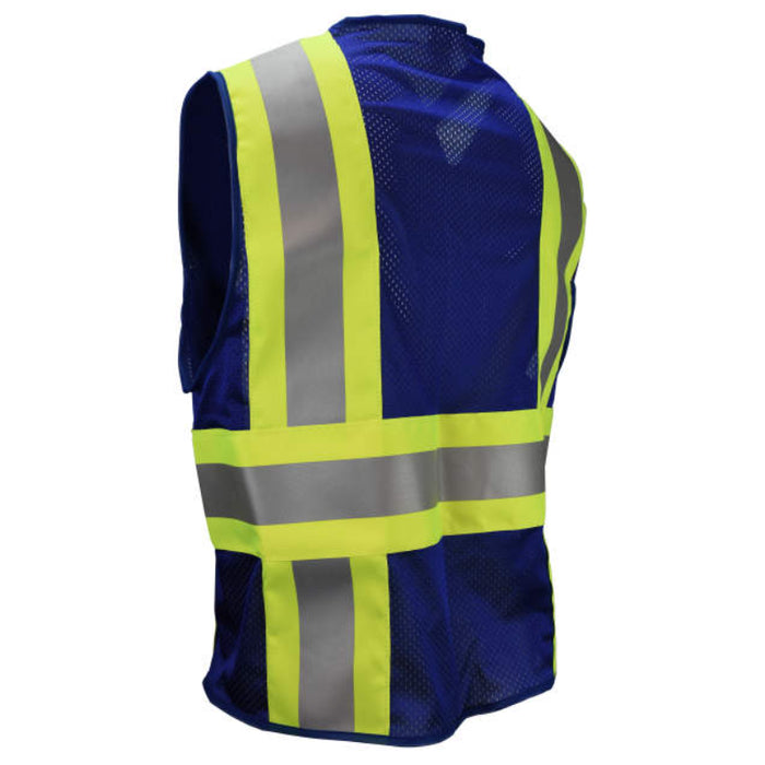 Radians Radwear USA High Visibility Safety Vest ANSI Class 1 Custom Type O - CSV22-01Z