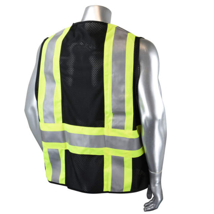 Radians Radwear USA High Visibility Safety Vest ANSI Class 1 Custom Type O - CSV22-01Z