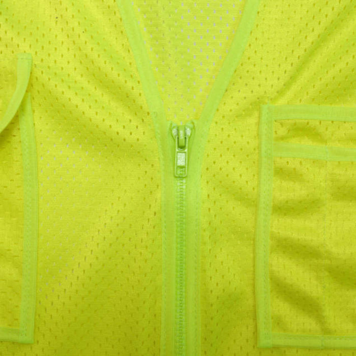 Radians Radwear USA High Visibility Safety Vest ANSI Class 1 Custom Type O - CSV6-01Z