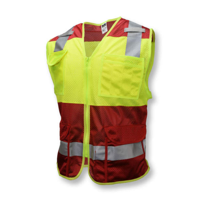 Radians Radwear USA High Visibility Safety Vest ANSI Class 1 Custom Type O - CSV6-01Z