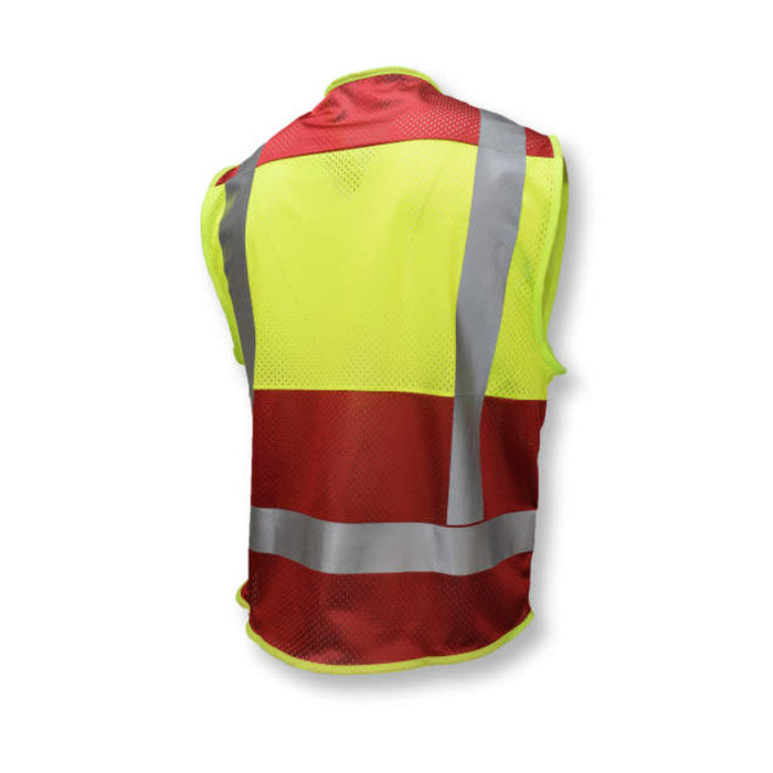 Radians Radwear USA High Visibility Safety Vest ANSI Class 1 Custom Type O - CSV6-01Z