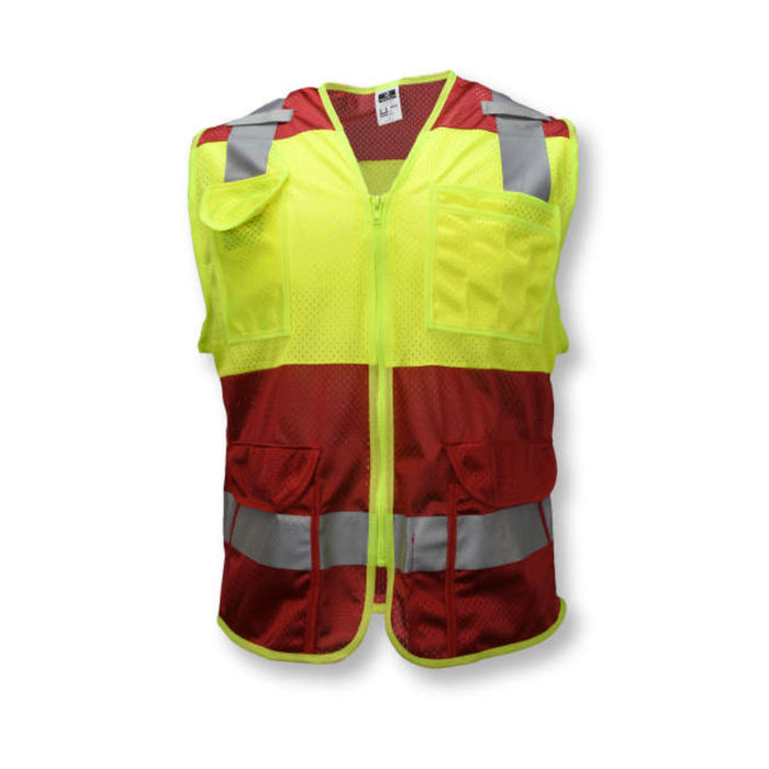 Radians Radwear USA High Visibility Safety Vest ANSI Class 1 Custom Type O - CSV6-01Z