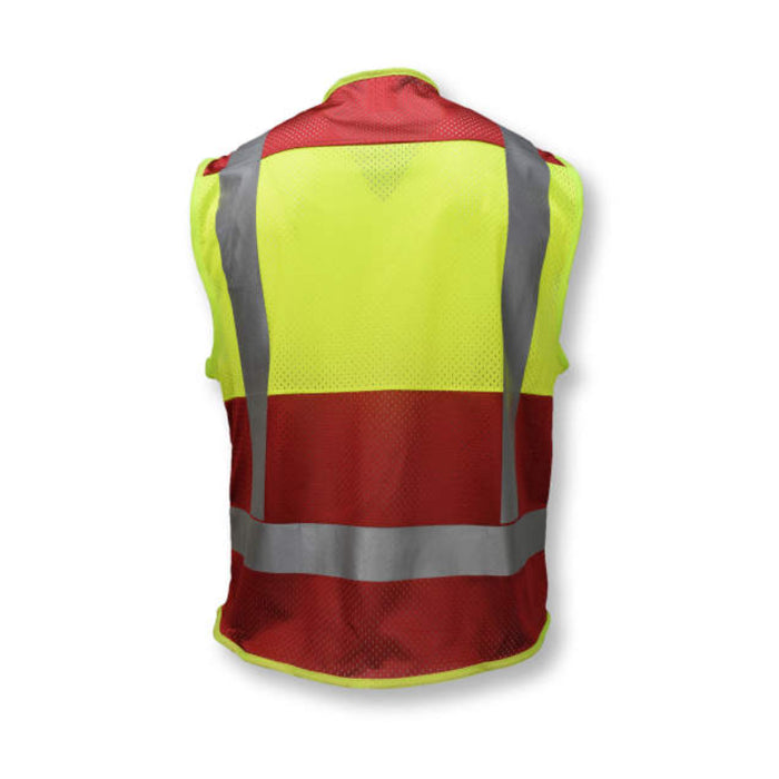 Radians Radwear USA High Visibility Safety Vest ANSI Class 1 Custom Type O - CSV6-01Z