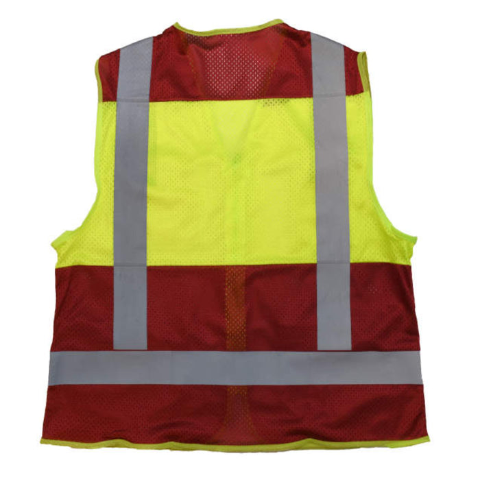 Radians Radwear USA High Visibility Safety Vest ANSI Class 1 Custom Type O - CSV6-01Z