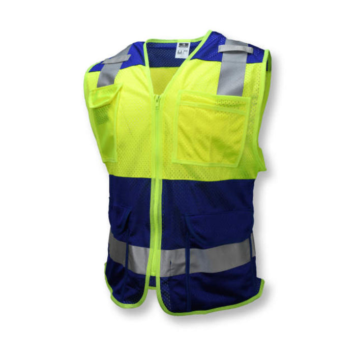 Radians Radwear USA High Visibility Safety Vest ANSI Class 1 Custom Type O - CSV6-01Z