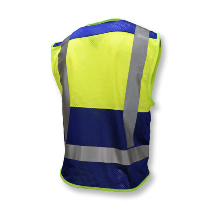 Radians Radwear USA High Visibility Safety Vest ANSI Class 1 Custom Type O - CSV6-01Z