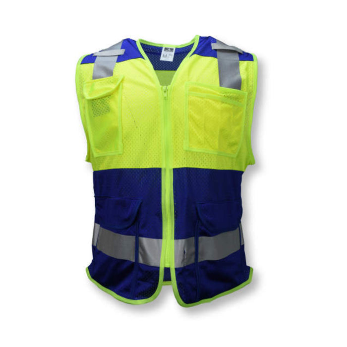 Radians Radwear USA High Visibility Safety Vest ANSI Class 1 Custom Type O - CSV6-01Z