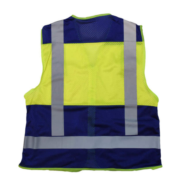 Radians Radwear USA High Visibility Safety Vest ANSI Class 1 Custom Type O - CSV6-01Z