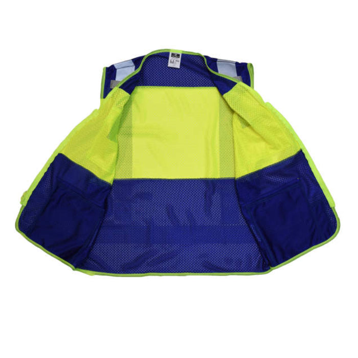 Radians Radwear USA High Visibility Safety Vest ANSI Class 1 Custom Type O - CSV6-01Z