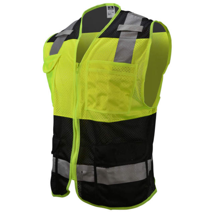 Radians Radwear USA High Visibility Safety Vest ANSI Class 1 Custom Type O - CSV6-01Z
