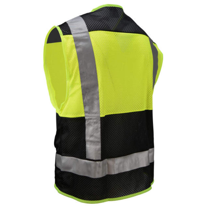 Radians Radwear USA High Visibility Safety Vest ANSI Class 1 Custom Type O - CSV6-01Z