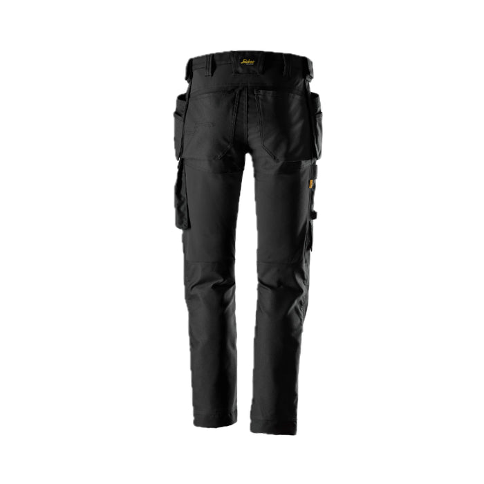 Snickers® Workwear Canvas Stretch Trouser - Slim Fit - U6244
