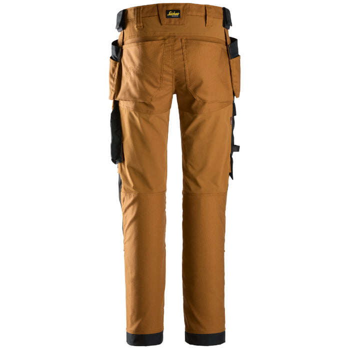 Snickers® Workwear Canvas Stretch Trouser - Slim Fit - U6244