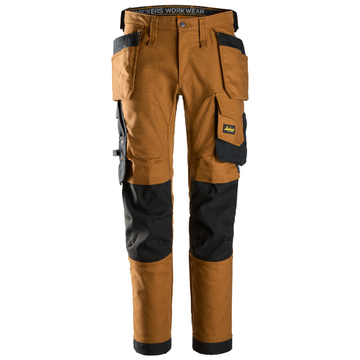 Snickers® Workwear Canvas Stretch Trouser - Slim Fit - U6244