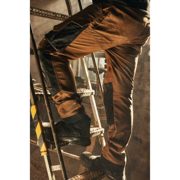 Snickers® Workwear Canvas Stretch Trouser - Slim Fit - U6344