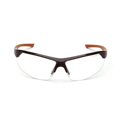 Carhartt Braswell Anti-fog Treated - Half-Frame Design Safety Glasses ...