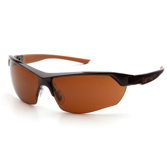 Carhartt Braswell Anti-fog Treated - Half-Frame Design Safety Glasses