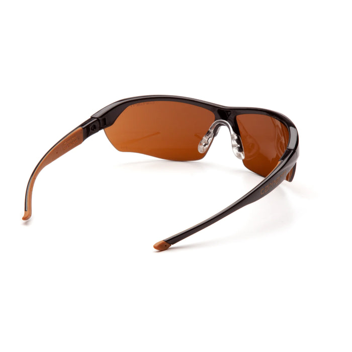 Carhartt Braswell Anti-fog Treated - Half-Frame Design Safety Glasses