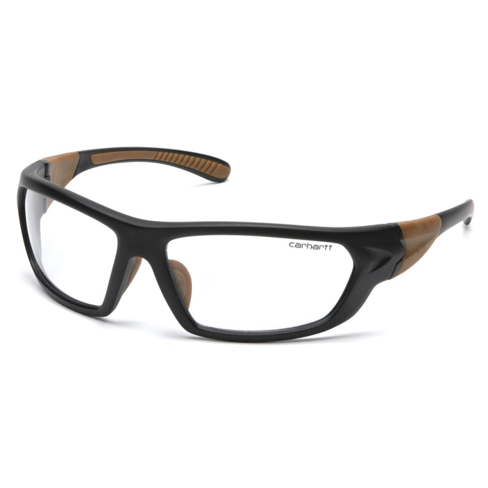 Carhartt Carbondale - Flexible Rubber Nosepiece - Safety Glasses - Anti-fog