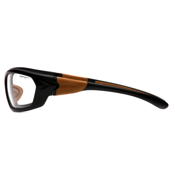 Carhartt Carbondale - Flexible Rubber Nosepiece - Safety Glasses - Anti-fog