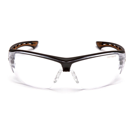Carhartt Easley Vented Temples With Browguard Safety Glasses