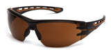 Carhartt Easley Vented Temples With Browguard Safety Glasses