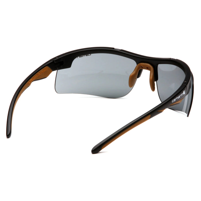 Carhartt Rockwood Adjustable Nosepiece - Anti-fog Lens Coating Safety Glasses