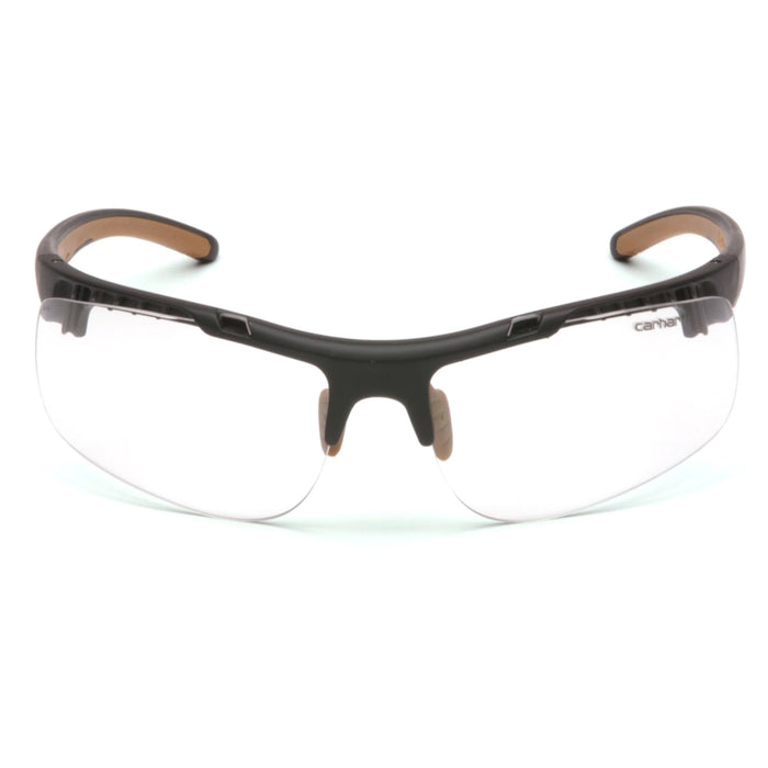 Carhartt Rockwood Adjustable Nosepiece - Anti-fog Lens Coating Safety Glasses