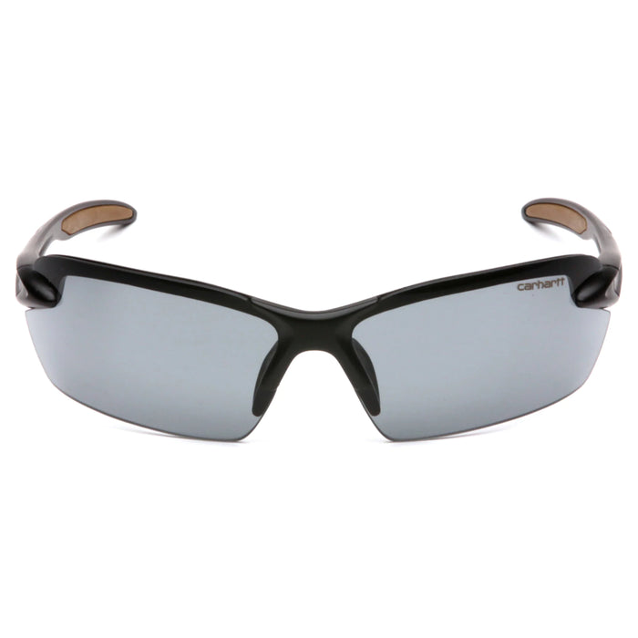 Carhartt Spokane Half Frame Design - Rubber Nosepiece Safety Glasses