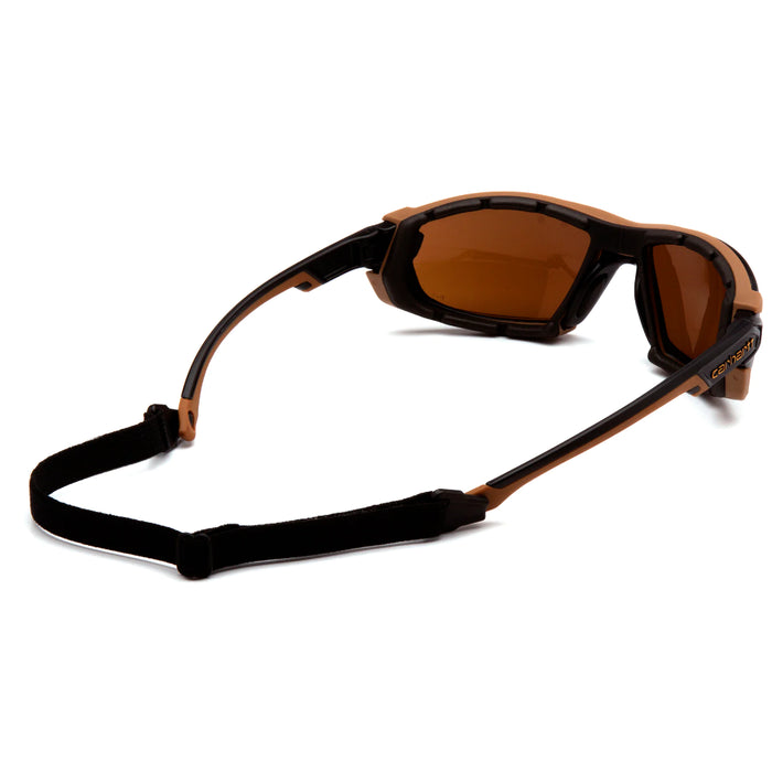 Carhartt Toccoa - Foam Padding With Detachable Strap Safety Glasses
