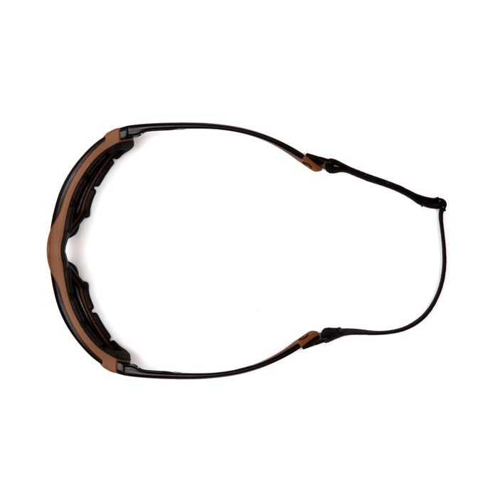 Carhartt Toccoa - Foam Padding With Detachable Strap Safety Glasses