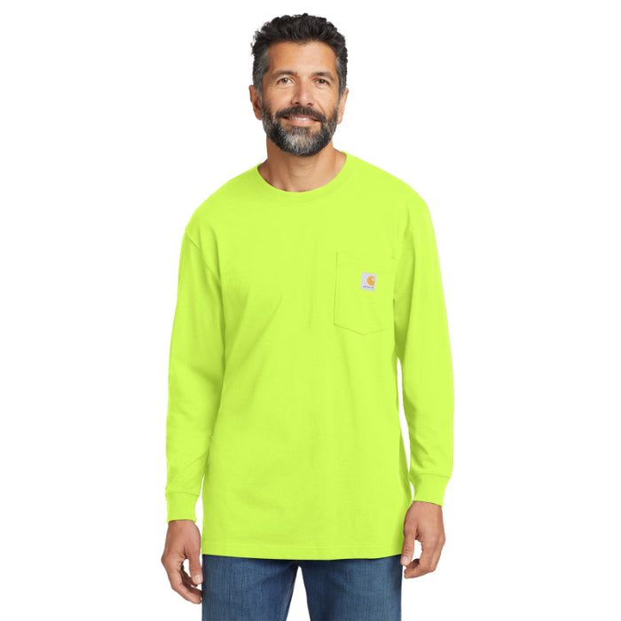 Carhartt Workwear Pocket Long Sleeve T-Shirt - CTK126