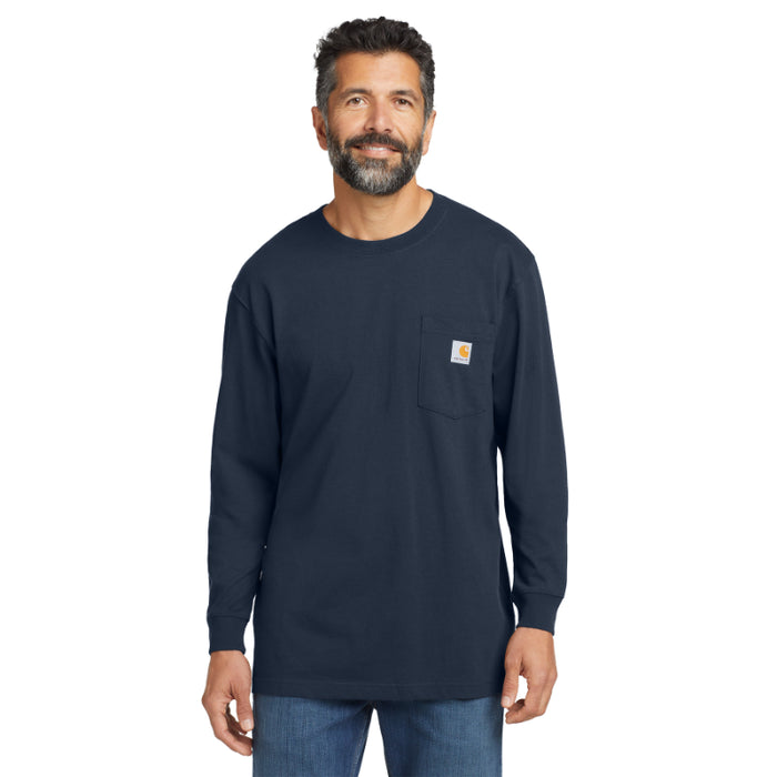 Carhartt Workwear Pocket Long Sleeve T-Shirt - CTK126