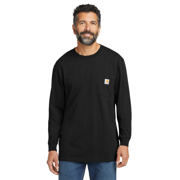 Carhartt Workwear Pocket Long Sleeve T-Shirt - CTK126