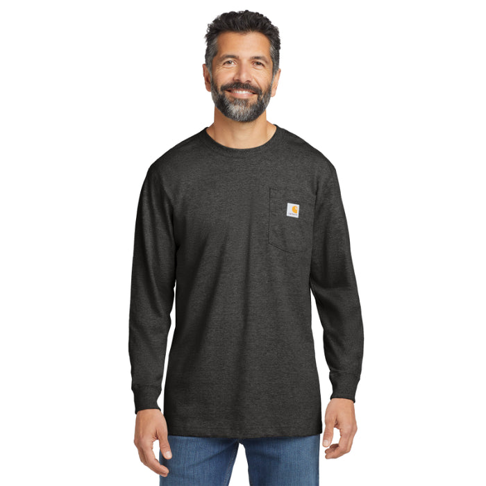 Carhartt Workwear Pocket Long Sleeve T-Shirt - CTK126