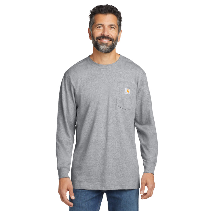 Carhartt Workwear Pocket Long Sleeve T-Shirt - CTK126