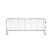 Crowdmaster® Crowd Control Pre Galvanized Heavy Duty Steel Barricade - Flat Feet - 8.4 Ft Long