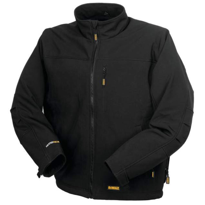 DEWALT® Men's Heated Soft Shell Jacket - Black - DCHJ060