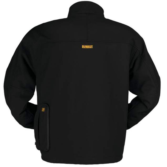 DEWALT® Men's Heated Soft Shell Jacket - Black - DCHJ060