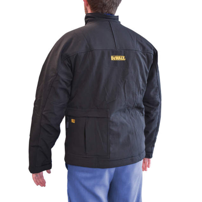 DEWALT® Men's Heated Soft Shell Jacket - Black - DCHJ060