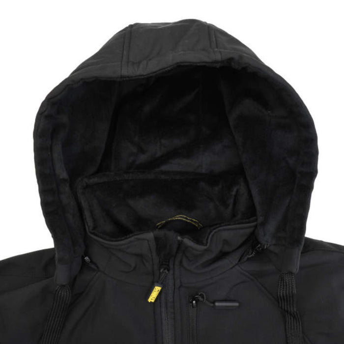DEWALT® Women's Heated Soft Shell Coat With Battery - Black/Gray - DCHJ066C1