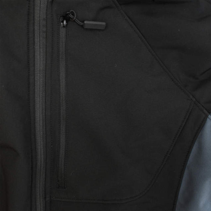 DEWALT® Women's Heated Soft Shell Coat With Battery - Black/Gray - DCHJ066C1