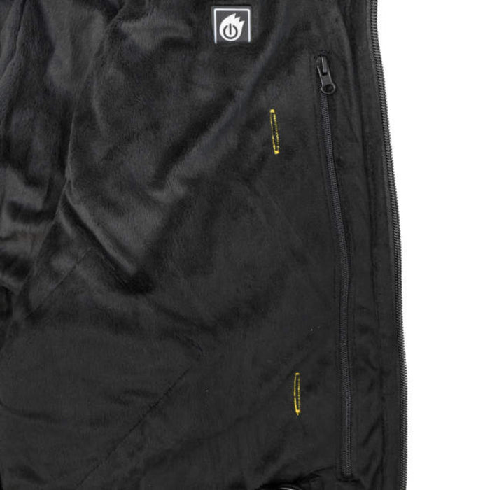 DEWALT® Women's Heated Soft Shell Coat With Battery - Black/Gray - DCHJ066C1