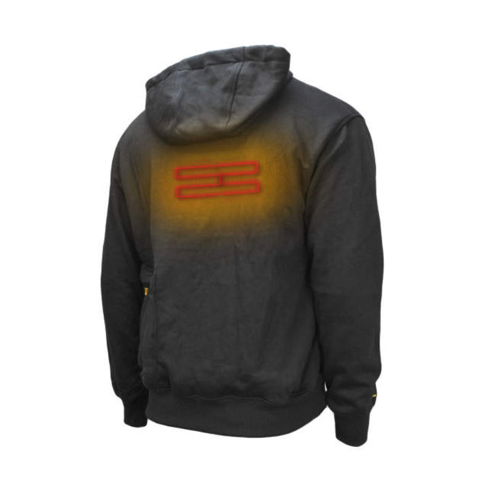 DEWALT® Men's Heated Hoodie Sweatshirt - Black - DCHJ067B