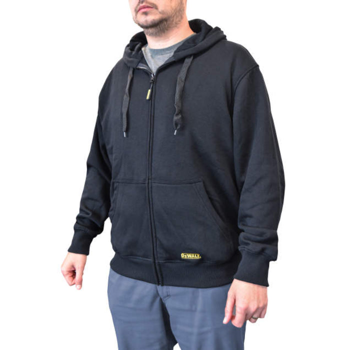 DEWALT® Men's Heated Hoodie Sweatshirt - Black - DCHJ067B