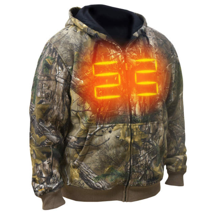 DEWALT® Men's Heated Camouflage Hoodie Sweatshirt - DCHJ074D1
