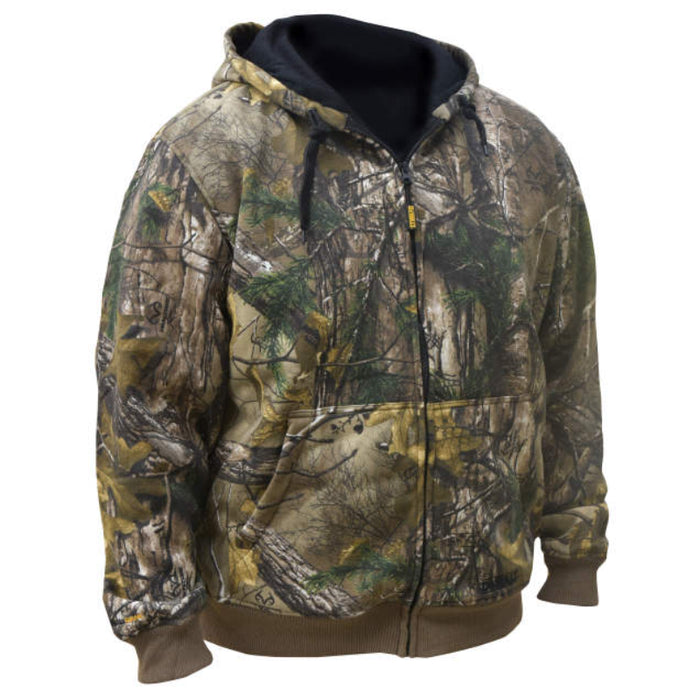 DEWALT® Men's Heated Camouflage Hoodie Sweatshirt - DCHJ074D1