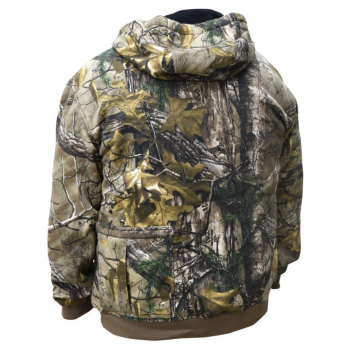 DEWALT® Men's Heated Camouflage Hoodie Sweatshirt - DCHJ074D1